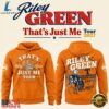 Tennessee Volunteers x Riley Green Thats Just Me Tour 2026 3D Hoodie, Trending Music 3D Tee Tennessee Volunteers X Riley Green Thats Just ME Tour 2026 3D Hoodie