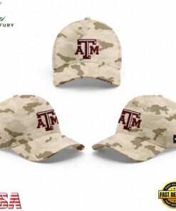 Texas A&M Aggies Football 2026 Honor and Support Strategy Cap, Fashion Baseball Cap Texas A M Aggies Football 2026 Honor And Support Strategy Cap
