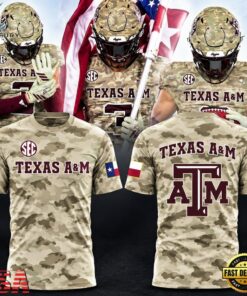 Texas A&M Aggies Football 2026 Honor and Support Strategy T Shirt, Viral 3D Graphic Tee Texas A M Aggies Football 2026 Honor And Support Strategy T Shirt