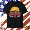 Texas A&M Aggies Happy Halloween City Skyline 2026 T Shirt, Trendy 2D Print Shirt Texas A M Aggies Happy Halloween City Skyline 2026 T Shirt
