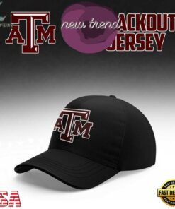Texas A&M Hockey 2026 Blackout Limited Classic Cap, Fashion Baseball Cap Texas A M Hockey 2026 Blackout Limited Classic Cap