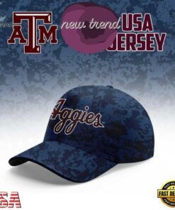 Texas A&M Hockey 2026 USA Flag Limited Cap, Fashion Baseball Cap Texas A M Hockey 2026 Usa Flag Limited Cap