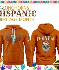Texas Longhorns 2026 Hispanic Heritage Month Special Edition Hoodie Shirt, Viral 3D Graphic Tee Texas Longhorns 2026 Hispanic Heritage Month Special Edition Hoodie Shirt