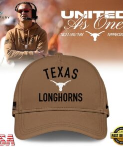 Texas Longhorns 2026 Military Appreciation Limited Edition Cap, Fashion Baseball Cap Texas Longhorns 2026 Military Appreciation Limited Edition Cap