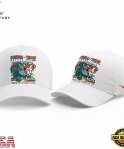Texas Longhorns Florida vs Texas Matchup 2026 Cap, Fashion Baseball Cap Texas Longhorns Florida VS Texas Matchup 2026 Cap