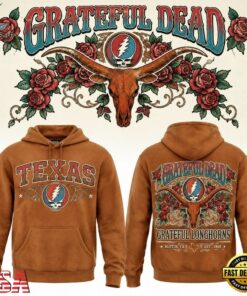 Texas Longhorns Grateful Dead Night 2026 Limited Edition Hoodie, Trending Music 3D Tee Texas Longhorns Grateful Dead Night 2026 Limited Edition Hoodie