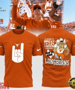 Texas Longhorns Hook ‘Em Sign 2026 Graphic 3D Shirt, Viral 3D Graphic Tee Texas Longhorns Hook EM Sign 2026 Graphic 3D Shirt