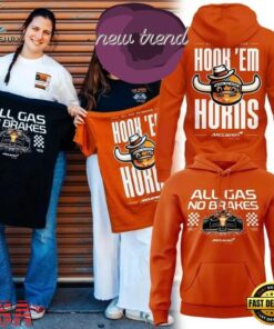 Texas Longhorns McLaren Racing Team Hook Em Horns 2026 Limited Hoodie, Viral 3D Graphic Tee Texas Longhorns Mclaren Racing Team Hook EM Horns 2026 Limited Hoodie