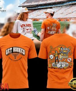 Texas Longhorns Red River Rivalry 2026 3D Shirt, Viral 3D Graphic Tee Texas Longhorns Red River Rivalry 2026 3D Shirt