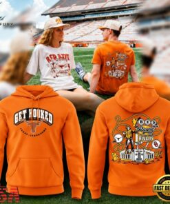 Texas Longhorns Red River Rivalry 2026 Hoodie, Viral 3D Graphic Tee Texas Longhorns Red River Rivalry 2026 Hoodie