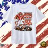 Texas Longhorns Settled in Knoxville The Real UT 20 17 September 26 2026 T Shirt, Trendy 2D Print Shirt Texas Longhorns Settled IN Knoxville The Real UT 20 17 September 26 2026 T Shirt