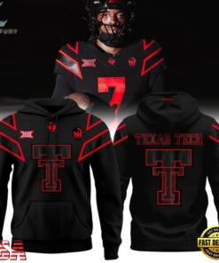 Texas Tech Raiders The PatrickMahomes Let's Ride Hoodie, Viral 3D Graphic Tee Texas Tech Raiders The Patrickmahomes Let S Ride Hoodie
