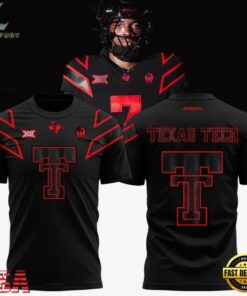 Texas Tech Raiders The PatrickMahomes Let's Ride T Shirt, Viral 3D Graphic Tee Texas Tech Raiders The Patrickmahomes Let S Ride T Shirt