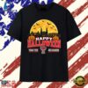 Texas Tech Red Raiders Happy Halloween City Skyline 2026 T Shirt, Trendy 2D Print Shirt Texas Tech Red Raiders Happy Halloween City Skyline 2026 T Shirt