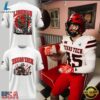 Texas Tech Red Raiders Lineman Halloween 2026 T Shirt, Viral 3D Graphic Tee Texas Tech Red Raiders Lineman Halloween 2026 T Shirt