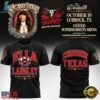 Texas Tech Red Raiders x Ella Langley Choosin Texas The Dandelion Tour 2026 Black T Shirt, Trending Music 3D Tee Texas Tech Red Raiders X Ella Langley Choosin Texas The Dandelion Tour 2026 Black T Shirt
