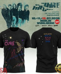 The Cure Exclusive Berlin Weekend Event T Shirt, Trending Music 3D Tee The Cure Exclusive Berlin Weekend Event T Shirt