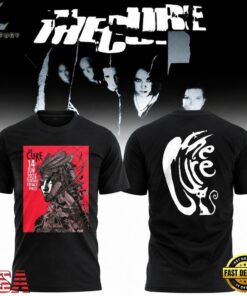 The Cure Florence 2026 Event T Shirt, Trending Music 3D Tee The Cure Florence 2026 Event T Shirt