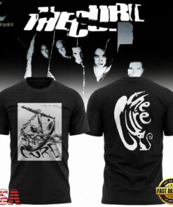 The Cure Gdynia 2026 Event T Shirt, Trending Music 3D Tee The Cure Gdynia 2026 Event T Shirt