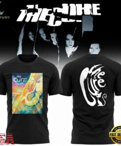 The Cure Newport 2026 Event T Shirt, Trending Music 3D Tee The Cure Newport 2026 Event T Shirt