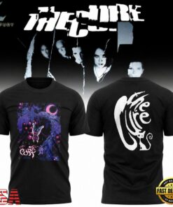 The Cure Nickelsdorf 2026 Event T Shirt, Trending Music 3D Tee The Cure Nickelsdorf 2026 Event T Shirt