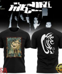 The Cure Roskilde 2026 Event T Shirt, Trending Music 3D Tee The Cure Roskilde 2026 Event T Shirt