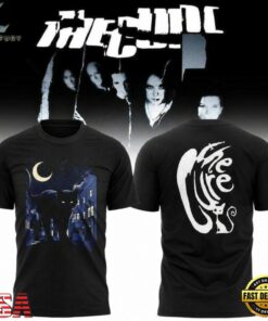 The Cure Trenčín 2026 Event T Shirt, Trending Music 3D Tee The Cure Trencin 2026 Event T Shirt