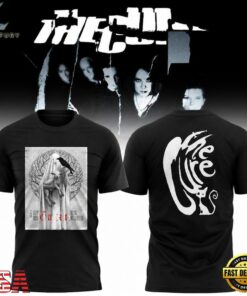 The Cure Werchter 2026 Event T Shirt, Trending Music 3D Tee The Cure Werchter 2026 Event T Shirt