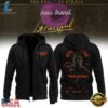 The Red Clay Strays Grateful Tour 2026 Black Zip Hoodie, Trending Music 3D Tee The Red Clay Strays Grateful Tour 2026 Black Zip Hoodie