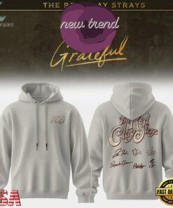 The Red Clay Strays Grateful Tour 2026 Limited Edition Hoodie, Trending Music 3D Tee The Red Clay Strays Grateful Tour 2026 Limited Edition Hoodie
