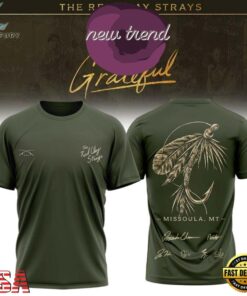 The Red Clay Strays Grateful Tour 2026 New Design 3D Shirt, Trending Music 3D Tee The Red Clay Strays Grateful Tour 2026 New Design 3D Shirt