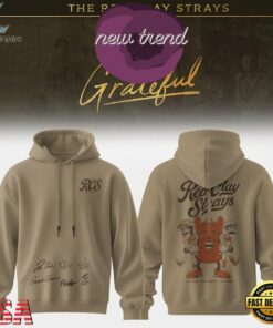 The Red Clay Strays Grateful Tour 2026 New Design Hoodie, Trending Music 3D Tee The Red Clay Strays Grateful Tour 2026 New Design Hoodie