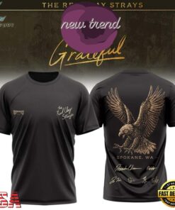 The Red Clay Strays Grateful Tour 2026 Schedule Graphic Limited Edition T Shirt, Trending Music 3D Tee The Red Clay Strays Grateful Tour 2026 Schedule Graphic Limited Edition T Shirt