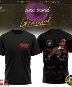 The Red Clay Strays Grateful Tour 2026 T Shirt, Trending Music 3D Tee The Red Clay Strays Grateful Tour 2026 T Shirt