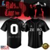 The Smashing Pumpkins The Rats In A Cage Tour 2026 Black Baseball Jersey, Music Artist Baseball Jersey The Smashing Pumpkins The Rats IN A Cage Tour 2026 Black Baseball Jersey
