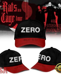 The Smashing Pumpkins The Rats In A Cage Tour 2026 Cap, Music Lover Baseball Cap The Smashing Pumpkins The Rats IN A Cage Tour 2026 Cap