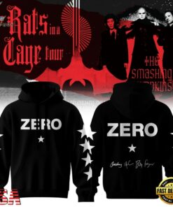 The Smashing Pumpkins The Rats In A Cage Tour 2026 Hoodie, Trending Music 3D Tee The Smashing Pumpkins The Rats IN A Cage Tour 2026 Hoodie