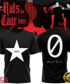 The Smashing Pumpkins The Rats In A Cage Tour 2026 Signature 3D Shirt, Trending Music 3D Tee The Smashing Pumpkins The Rats IN A Cage Tour 2026 Signature 3D Shirt