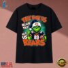 They Hate Us Because They Ain't Us Bears Grinch Christmas 2026 T Shirt, Music 2D Graphic Tee They Hate US Because They Ain T US Bears Grinch Christmas 2026 T Shirt