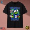 They Hate Us Because They Ain't Us Bills Grinch Christmas 2026 T Shirt, Music 2D Graphic Tee They Hate US Because They Ain T US Bills Grinch Christmas 2026 T Shirt