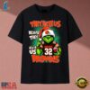 They Hate Us Because They Ain't Us Browns Grinch Christmas 2026 T Shirt, Music 2D Graphic Tee They Hate US Because They Ain T US Browns Grinch Christmas 2026 T Shirt
