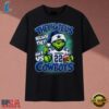 They Hate Us Because They Ain't Us Cowboys Grinch Christmas 2026 T Shirt, Music 2D Graphic Tee They Hate US Because They Ain T US Cowboys Grinch Christmas 2026 T Shirt