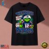They Hate Us Because They Ain't Us Patriots Grinch Christmas 2026 T Shirt, Music 2D Graphic Tee They Hate US Because They Ain T US Patriots Grinch Christmas 2026 T Shirt