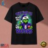 They Hate Us Because They Ain't Us Ravens Grinch Christmas 2026 T Shirt, Music 2D Graphic Tee They Hate US Because They Ain T US Ravens Grinch Christmas 2026 T Shirt