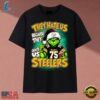They Hate Us Because They Ain't Us Steelers Grinch Christmas 2026 T Shirt, Music 2D Graphic Tee They Hate US Because They Ain T US Steelers Grinch Christmas 2026 T Shirt
