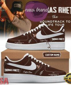Thomas Rhett The Soundtrack to Life Tour 2026 Air Force 1 Shoes Sneakers, Music Lover AF1 Shoes Thomas Rhett The Soundtrack TO Life Tour 2026 Air Force 1 Shoes Sneakers
