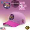 Toledo Walleye 2026 Pink In The Rink Limited Edition Cap, Fashion Baseball Cap Toledo Walleye 2026 Pink IN The Rink Limited Edition Cap