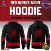 Toledo Walleye Red Wings Night 2026 Hoodie, Viral 3D Graphic Tee Toledo Walleye Red Wings Night 2026 Hoodie