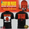 Twenty One Pilots Live At Ohio Stadium Exclusive 2026 Black T Shirt, Trending Music 3D Tee Twenty One Pilots Live AT Ohio Stadium Exclusive 2026 Black T Shirt