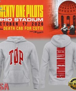Twenty One Pilots Live At Ohio Stadium Exclusive 2026 Hoodie, Trending Music 3D Tee Twenty One Pilots Live AT Ohio Stadium Exclusive 2026 Hoodie